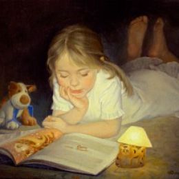Книжка под подушкой