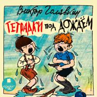 Тетрадки под дождём