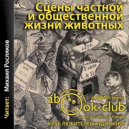 Сцены частной и общественной жизни животных