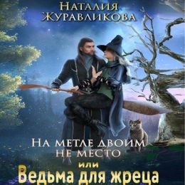 На метле двоим не место, или Ведьма для жреца